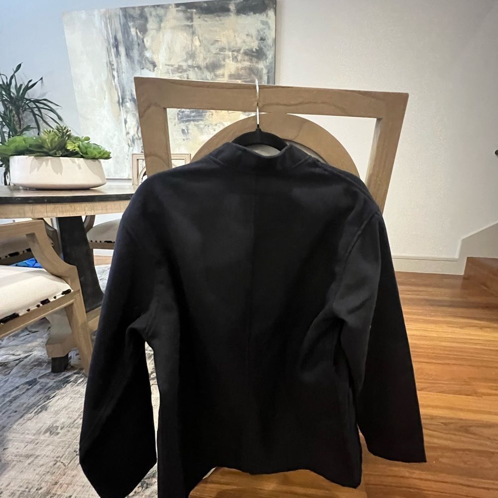 Remu midnight blue Fogata Men's wool jacket size XL - Picture 6 of 7